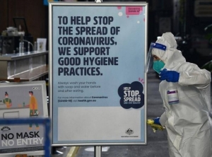 Australia recorded its 1000th coronavirus death